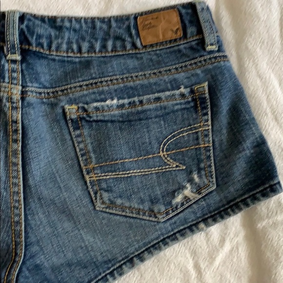American Eagle Outfitters Shorts American Eagle Blue Jeans Short